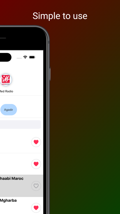 Morocco Radio Stations Screenshot