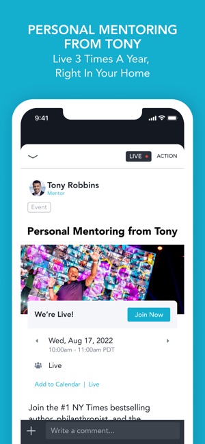 Tony Robbins Money su App Store