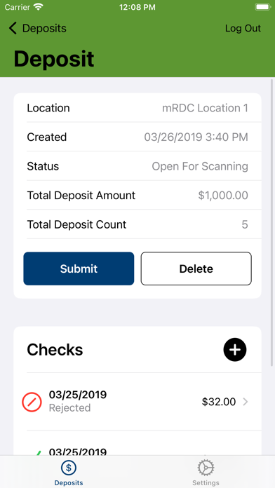 Western KS Business AgChex Screenshot