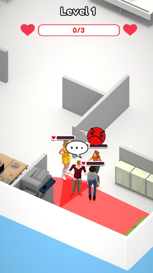 #2. Office Flirt (iOS) By: Toprak Yildirim