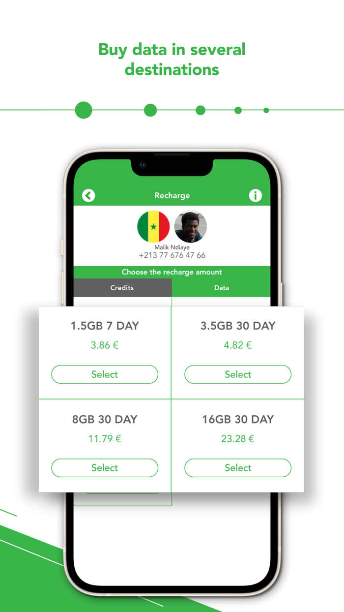 Sift Phone Recharge and Top up