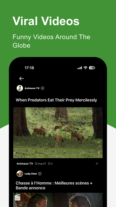 Scooper News: News Around You Screenshot