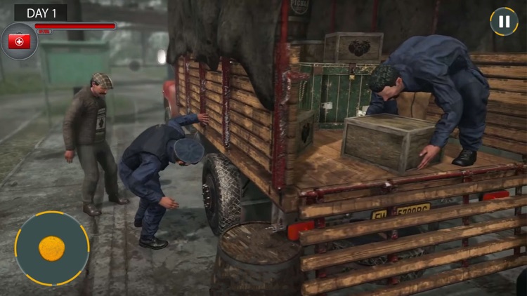 Border Patrol Cop Simulator screenshot-3