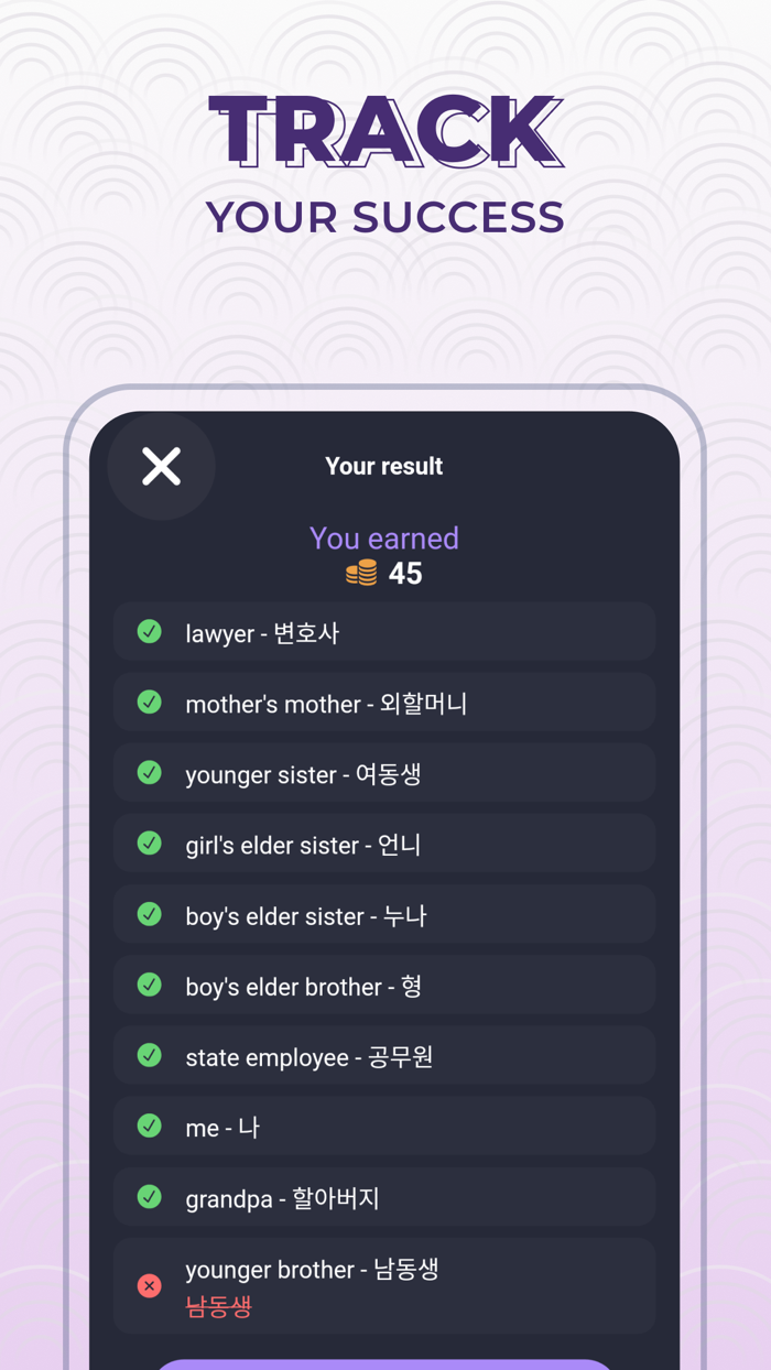 Korean Words A1-B1  2Shine