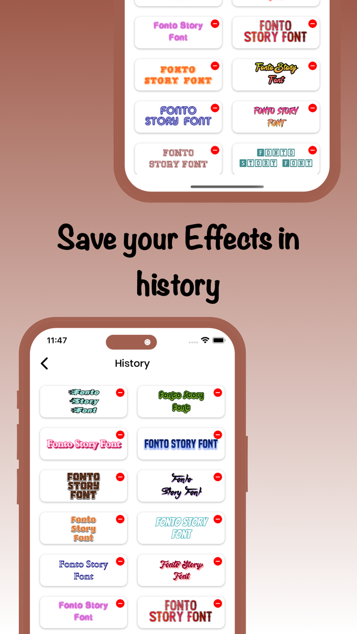 Fonto - Story font Instagram