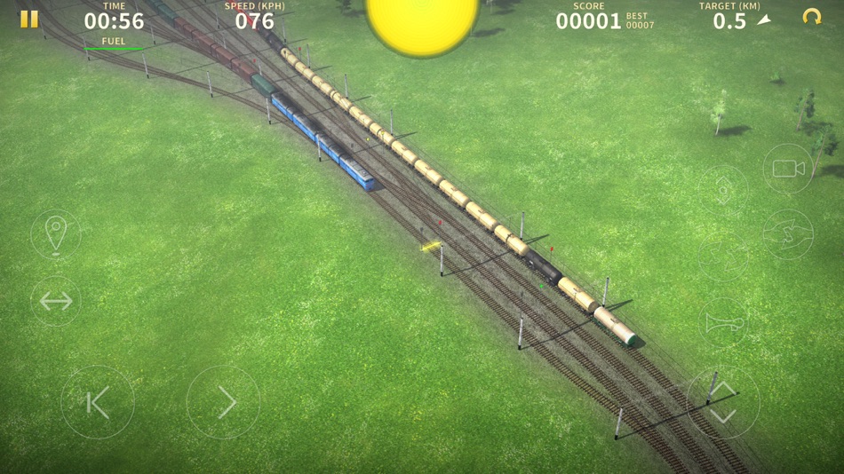 #10. Electric Trains (iOS) 由: Evgeny Kolesnikov