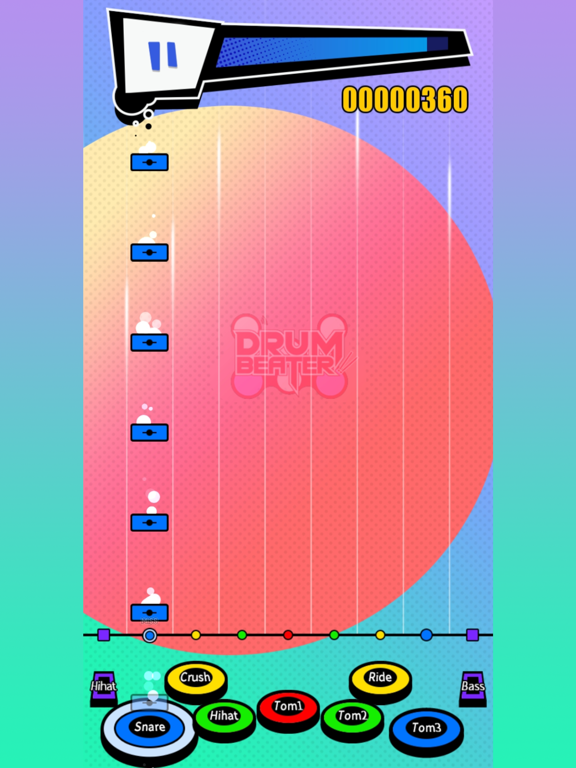 Screenshot #6 pour Drum Beater:HOSIMI