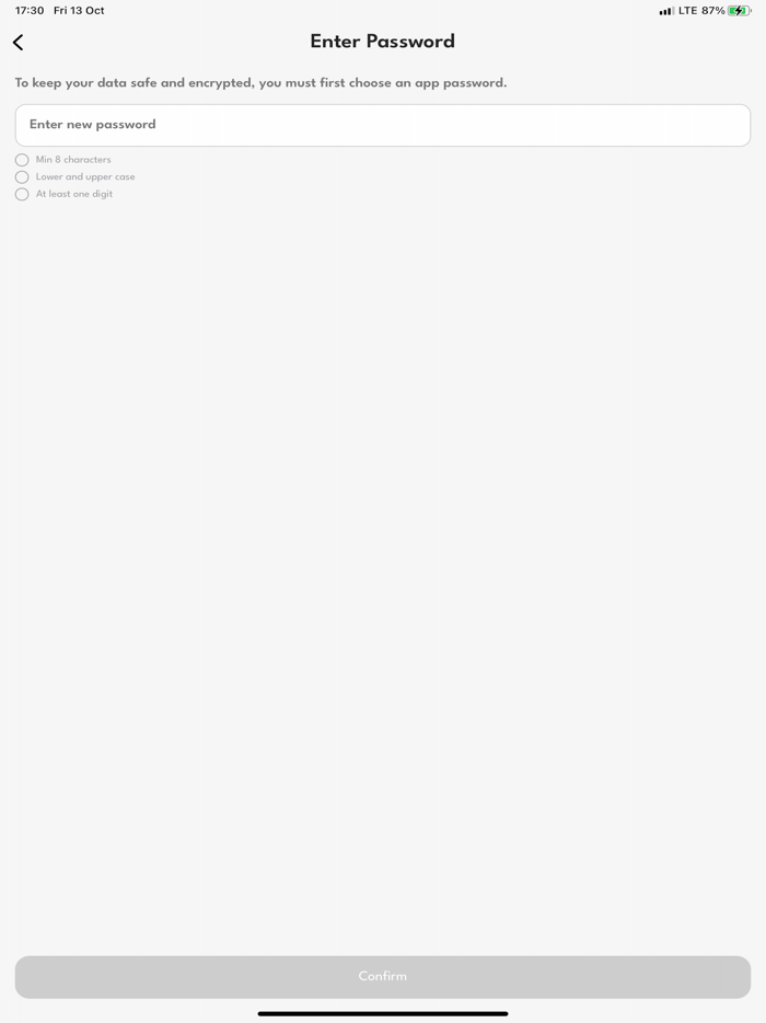 Account Authentication App