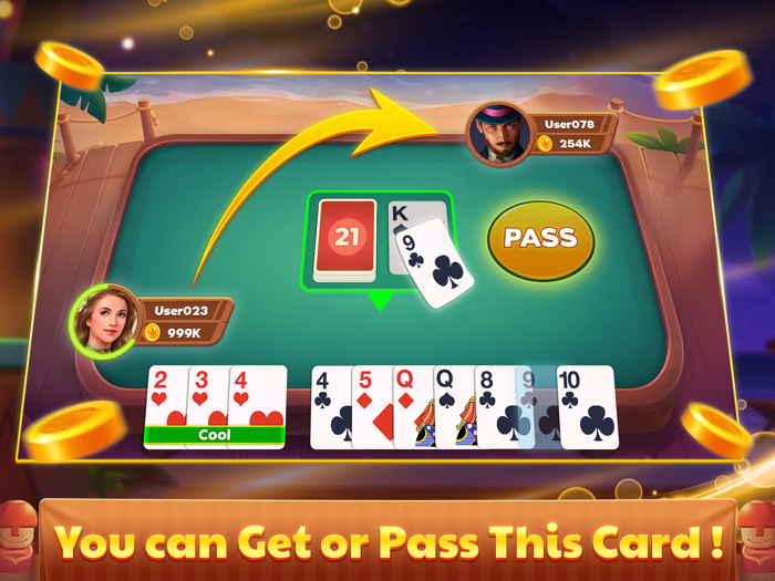 Gin Rummy - Straight Oklahoma