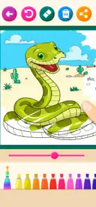 Animals magic coloring pages screenshot #1 for iPhone