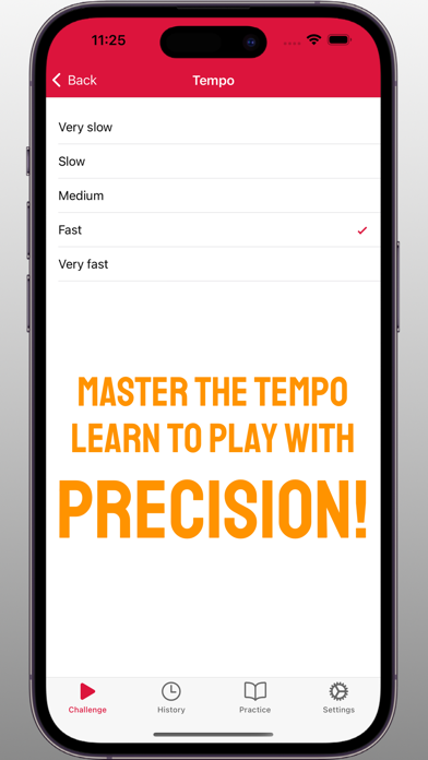 PianoTouch Express Screenshot