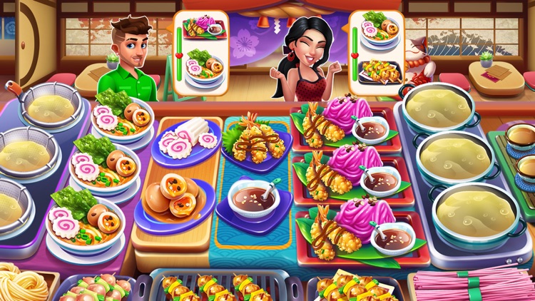 Cooking Vacation: Chef Games screenshot-4