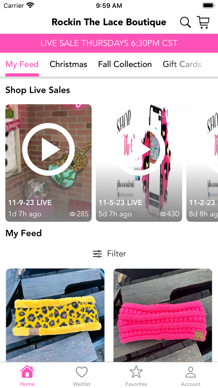 Rockin The Lace Boutique