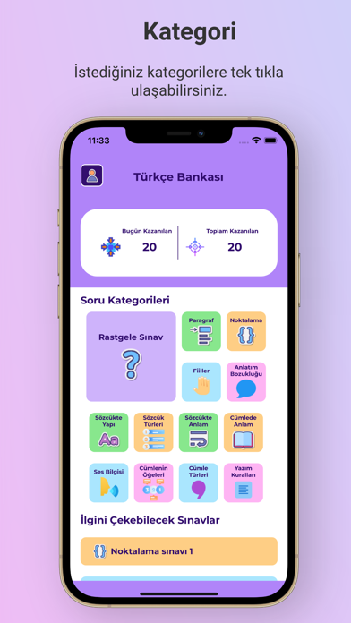 Türkçe Bankası Screenshot