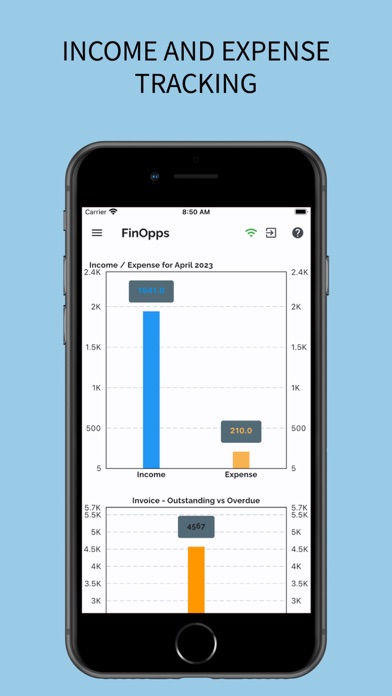 FinOpps Screenshot