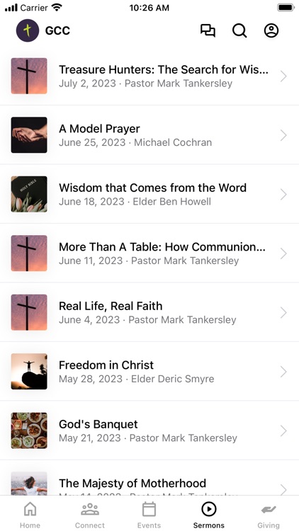 Gaston Community Church screenshot-3