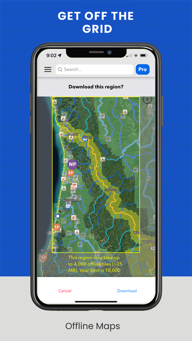 TroutRoutes: Fly Fishing Maps Screenshot