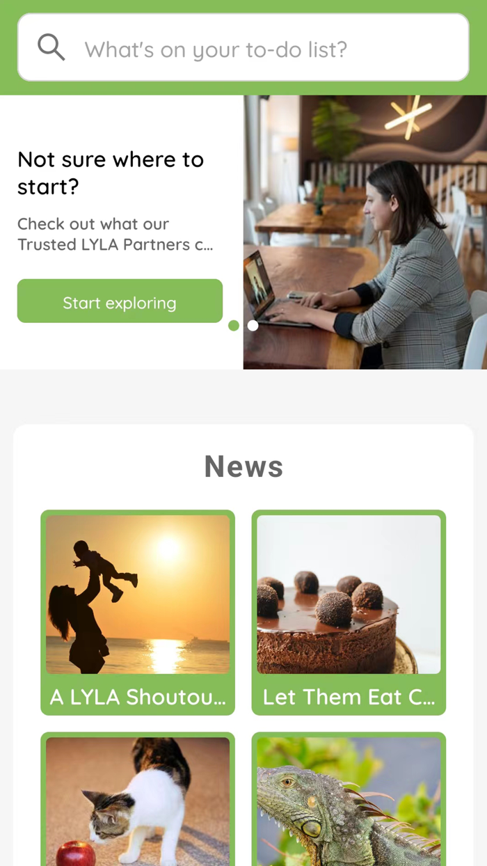 LYLA - Love Your Life App