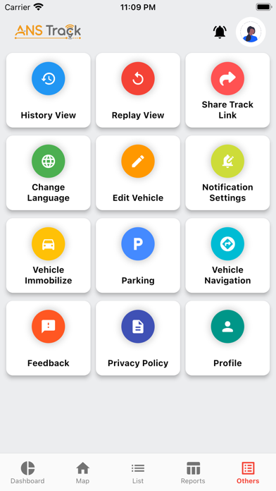 ANS Track Lite Screenshot