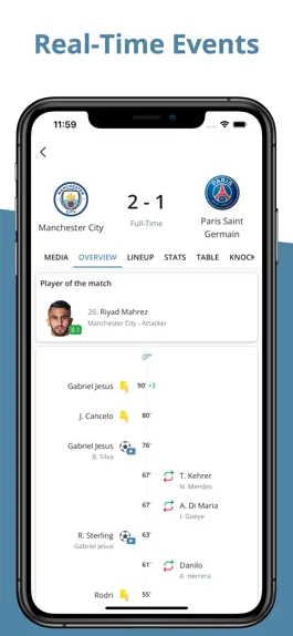 Game screenshot DayScores - Live Football App apk