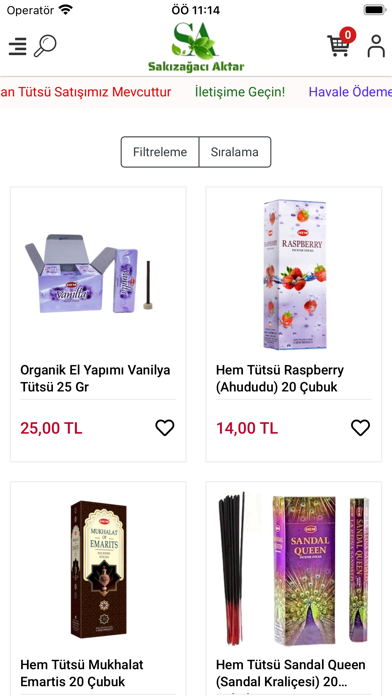 Sakızağacı Aktar Screenshot