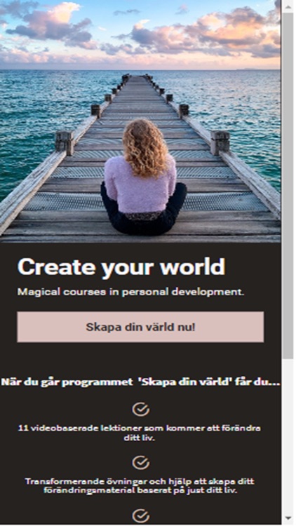 Create Your World App
