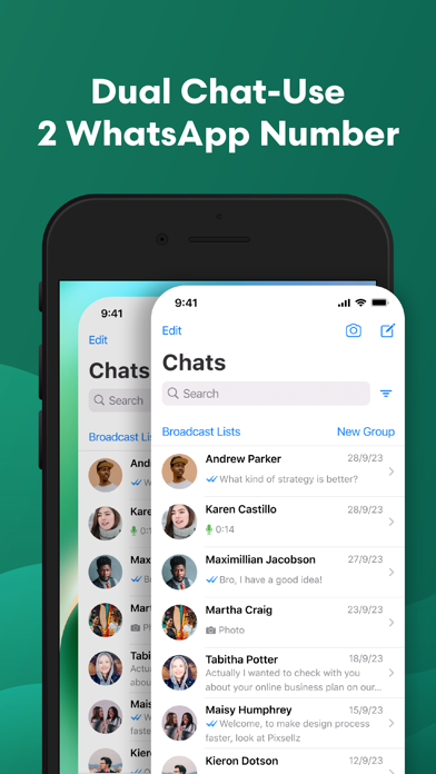 Dual WA: Web Messenger Duo Screenshot