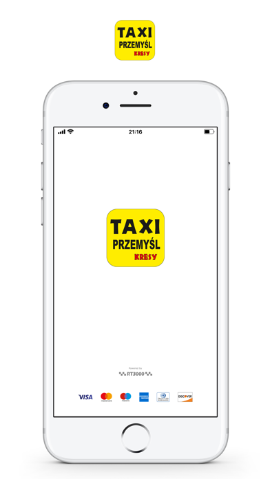 Kresy Taxi Przemyśl Screenshot