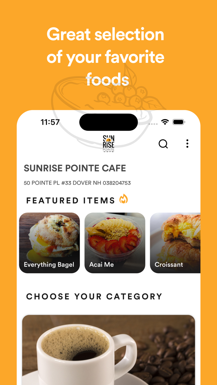 Sunrise Pointe Cafe