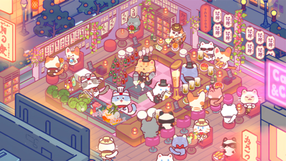 Cat Restaurants Screenshot