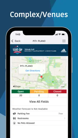 Game screenshot Texas Cup College Showcase hack