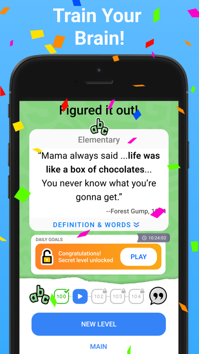 Figgerits - Word Puzzle Games Screenshot