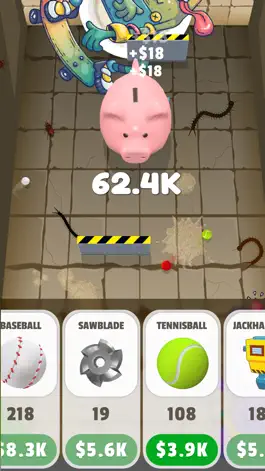 Game screenshot Idle Cash Breaker apk