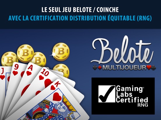 Belote & Coinche Multijoueurのおすすめ画像5