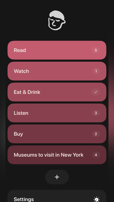 Anygood - Simple To-Do Lists Screenshot