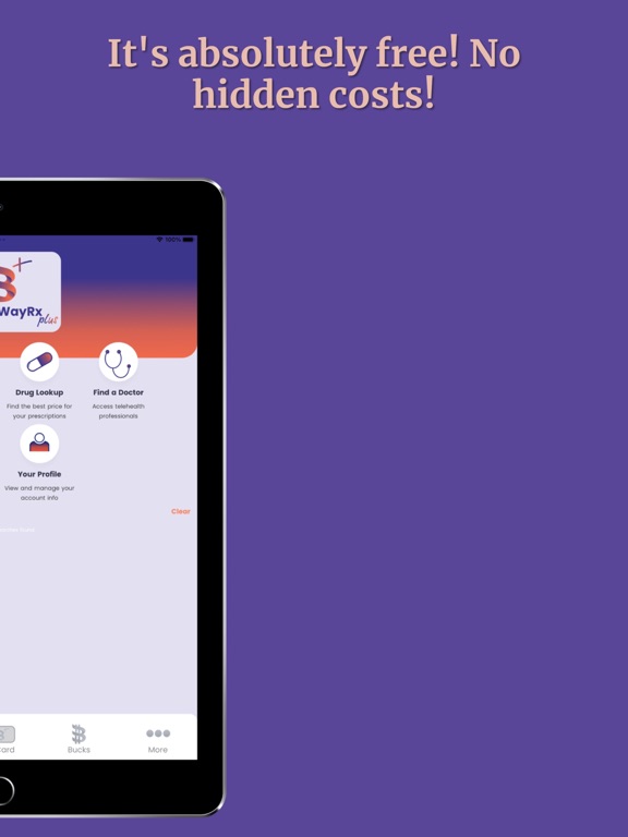 BetterWayRx iPad screenshot 2 - Medical app