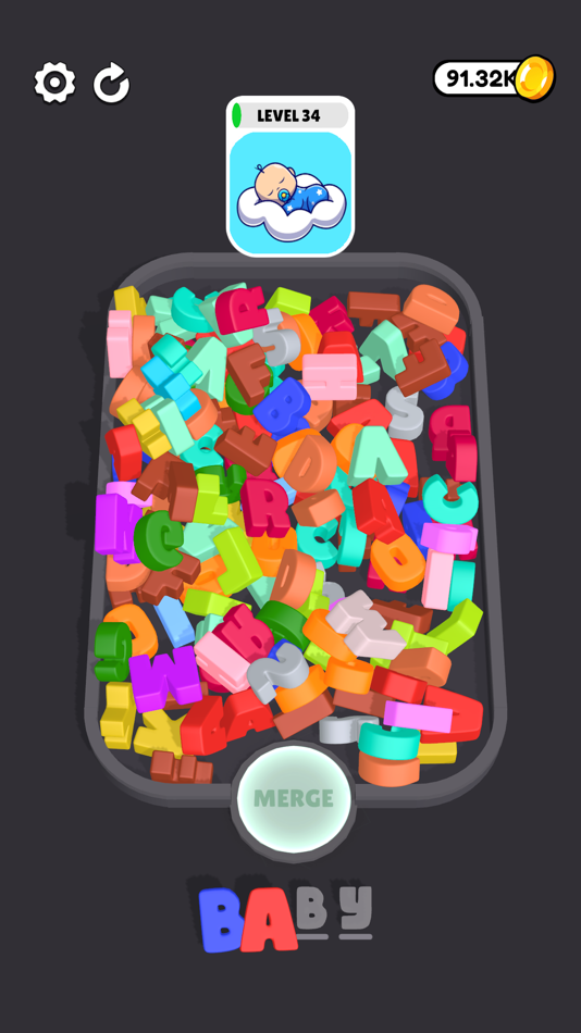 #1. Merge and Solve (iOS) 由: Muhammed Selim TOKER