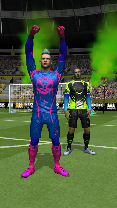 SOCCER Kicks - Stars Strike 24 Screenshot