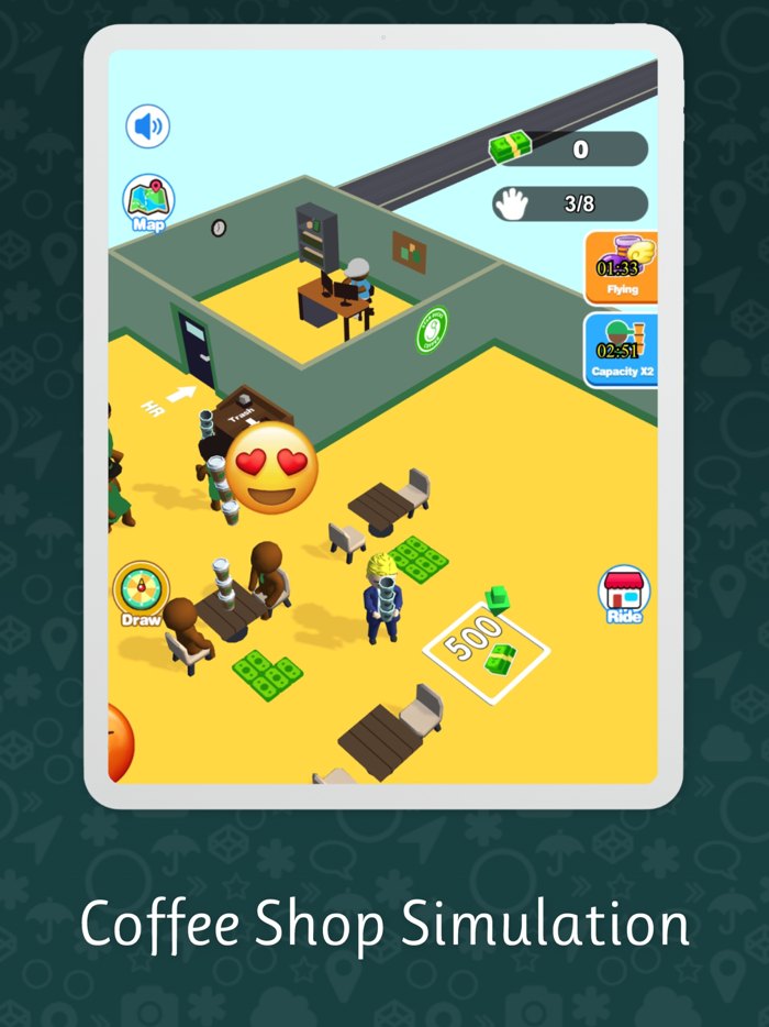 Coffee Shoop Simulation