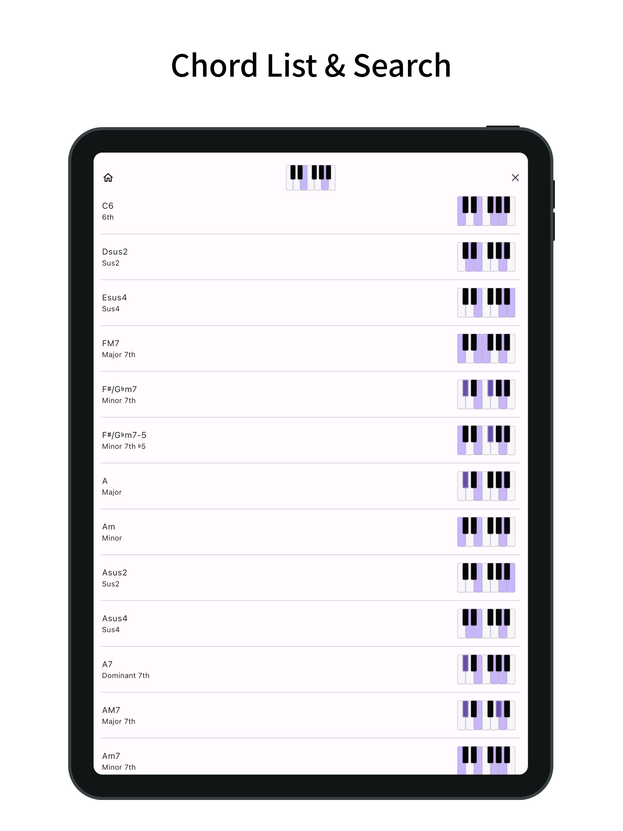 Chord Quiz: Learn Piano Chord screenshot 10