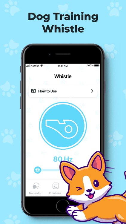 Dog Translator & Trainer App