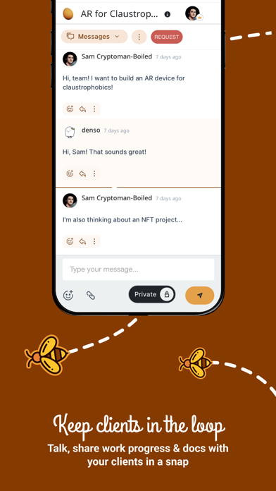 Bee Builders Screenshot