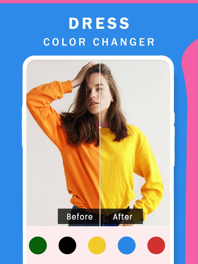 Cloth Color Changer Free on iTunes