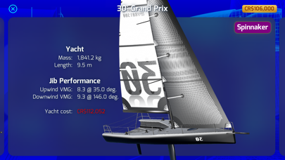 Screenshot #2 pour World Yacht Racer
