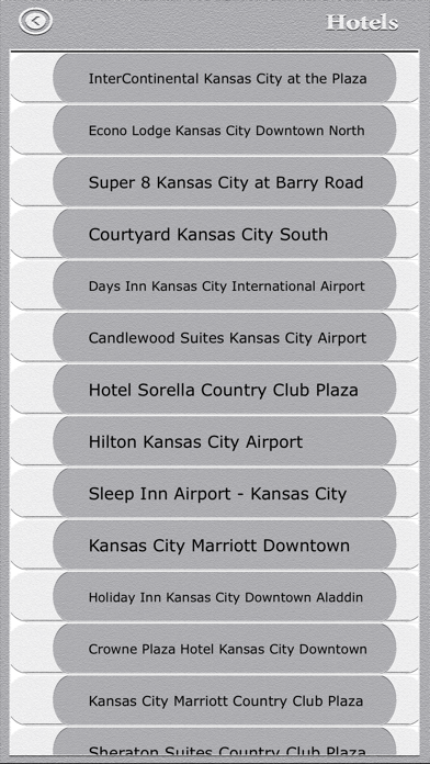 Kansas Travel Guide Screenshot