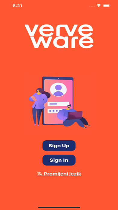 Vervecare Screenshot