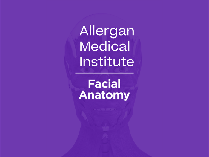 AMI Facial Anatomy for iPads