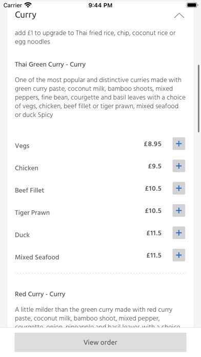 Thai Tanic, Belfast Screenshot