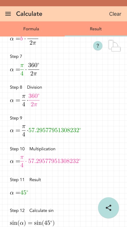 Unit Circle Calculator screenshot-3