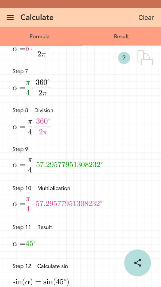 #4. Unit Circle Calculator (iOS) By: Glindemann, Sennoun, Langer GbR